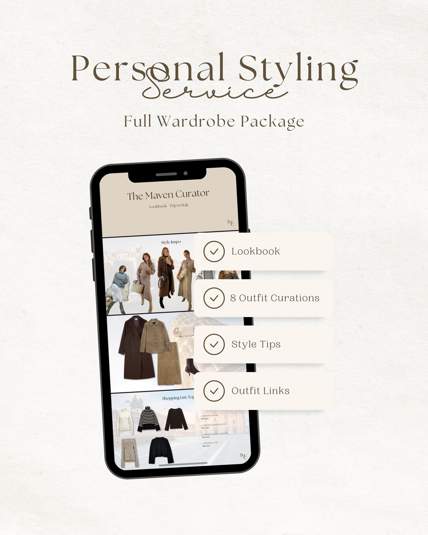 Full Wardrobe Package