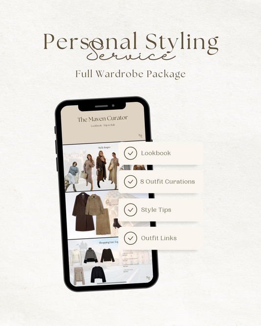 Full Wardrobe Package